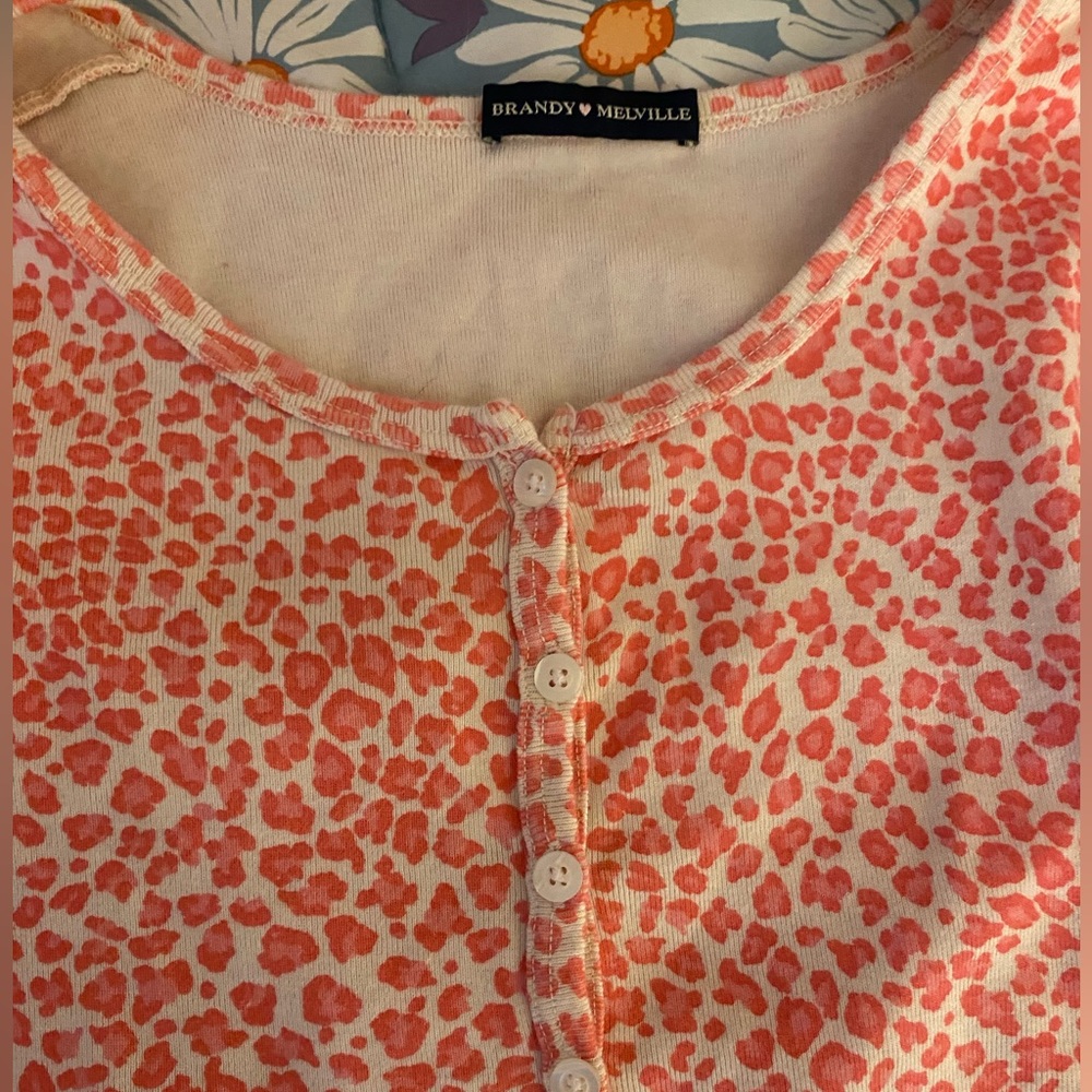 brandy leopard short sleeve